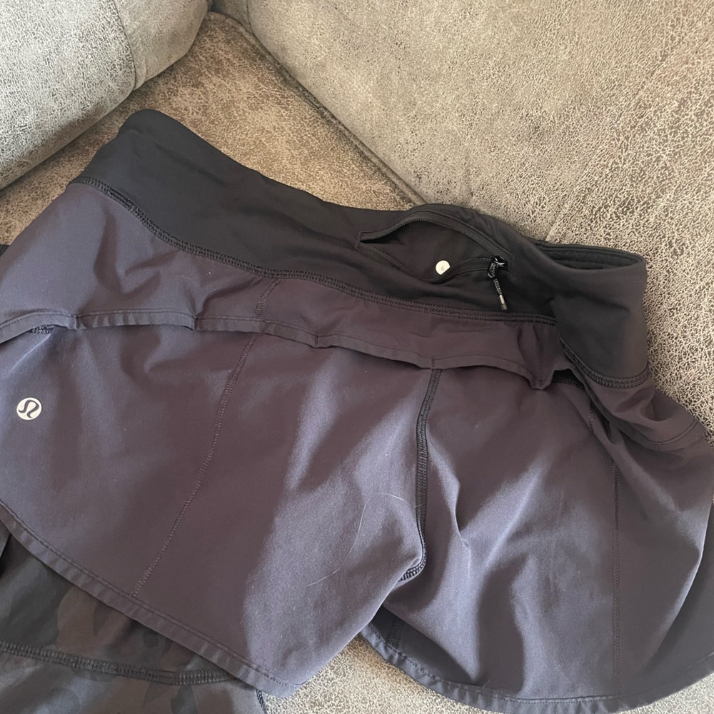 Lululemon Size 6 Speed Up Shorts